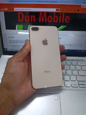 IPHONE 8 PLUS 64GB PIN 100 MÁY QUỐC TẾ FULL CN