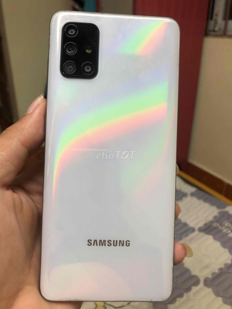 Samsung A71 Trắng. Mua bán Điện thoại tại Quận Hoàng Mai Hà Nội được đăng bởi nguyễn mạnh hình 1