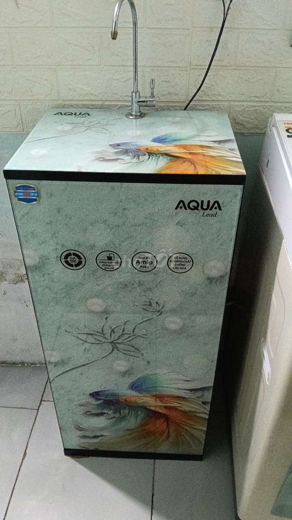 Máy lọc nước Aqua Lead Xanh Đã sử dụng. Mua bán Bếp, lò, đồ điện nhà bếp tại Huyện Long Điền Bà Rịa - Vũng Tàu được đăng bởi Đỗ Ngân hình 1