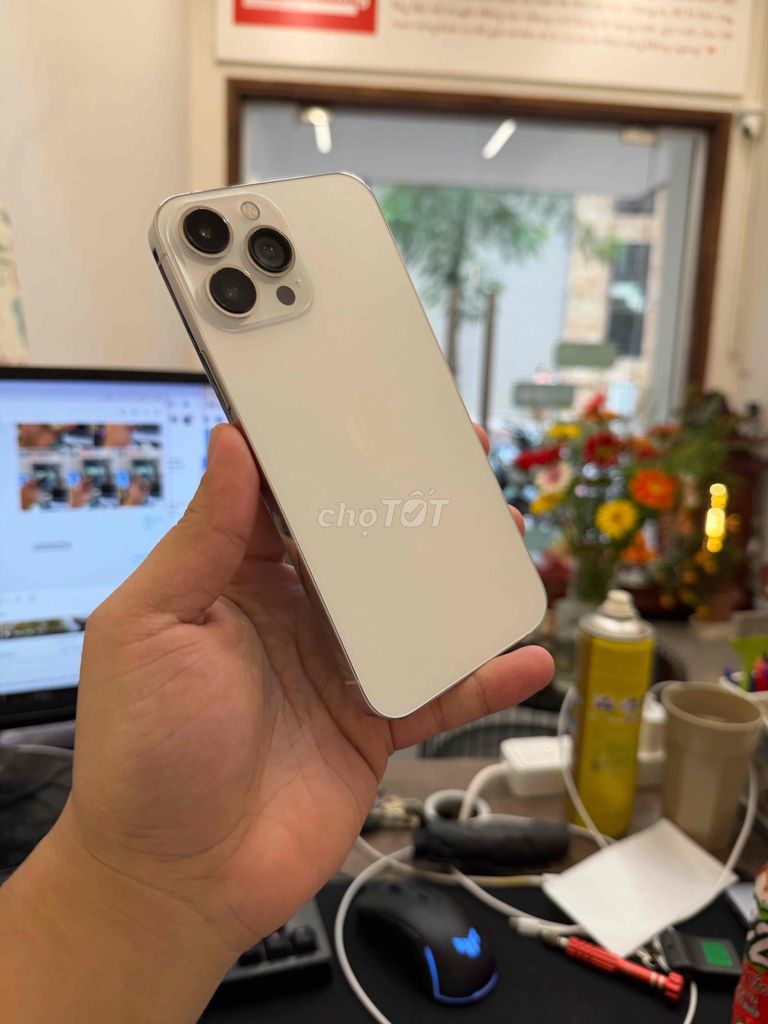 Apple iPhone 13 Pro Max 128GB Trắng. Mua bán Điện thoại tại Quận Thanh Xuân Hà Nội được đăng bởi Bùi Hiếu  H iStore hình 1