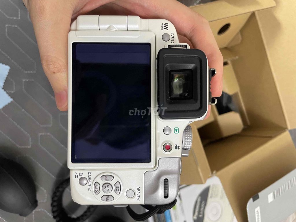 Máy ảnh Panasonic Lumix G3 Trắng. Mua bán Máy ảnh, Máy quay tại Quận Cầu Giấy Hà Nội được đăng bởi Công hình 1