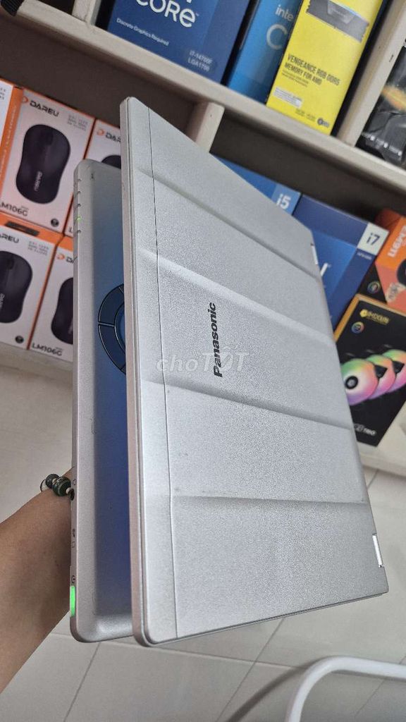 Panasonic CF-SZ5 i5-6300U 12.5 inch 8GB/256GB. Mua bán Laptop tại Quận 10 Tp Hồ Chí Minh được đăng bởi Trinh Cẩm hình 1