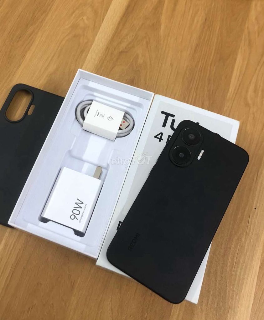 Xiaomi Redmi Turbo 4 Pro 16GB/256GB Đen. Mua bán Điện thoại tại Quận Cái Răng Cần Thơ được đăng bởi văn khá Mobell hình 1