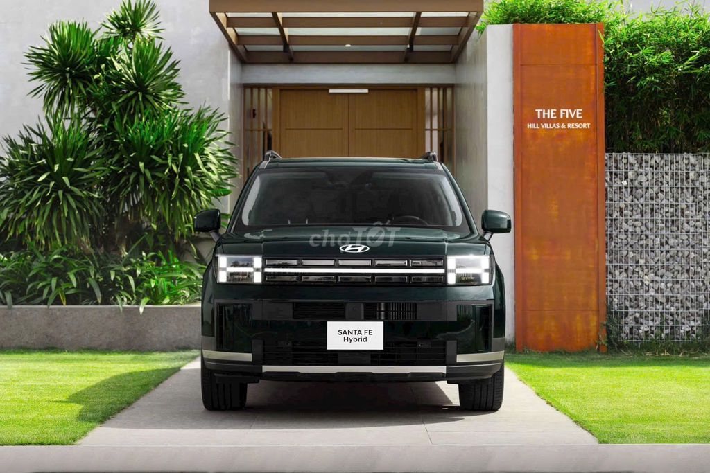 Hyundai Santa Fe Hybrid D-SUV Đen 7 chỗ. Mua bán Ô tô tại Quận 12 Tp Hồ Chí Minh được đăng bởi thành trí hình 5