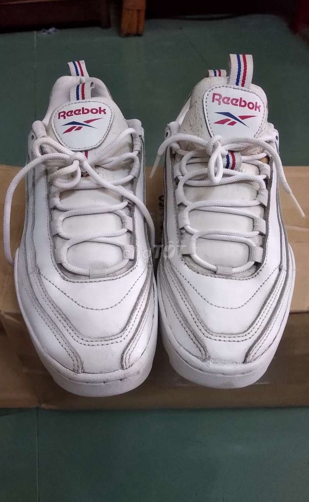 ❤️Sneaker Reebok Rivyx Ripple trắng còn mới đẹp,sip. Mua bán Giày dép tại Quận Ninh Kiều Cần Thơ được đăng bởi Shop Tứ Quí hình 1