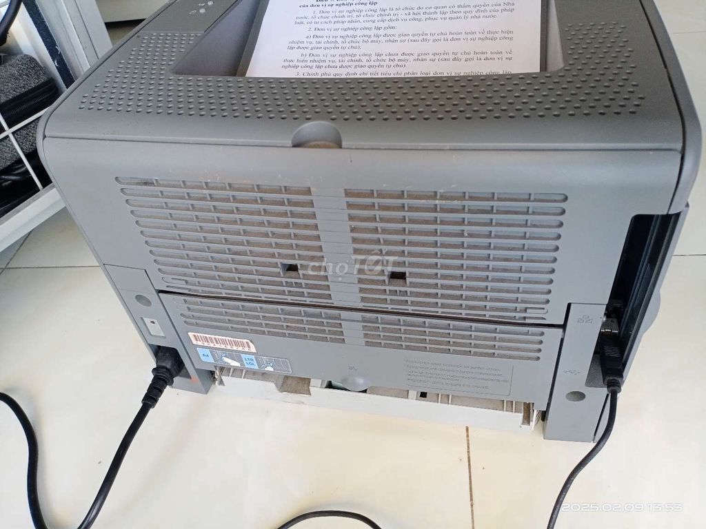 Máy in Canon LBP 3300 (in đẹp, tự động 2 mặt) - cũ