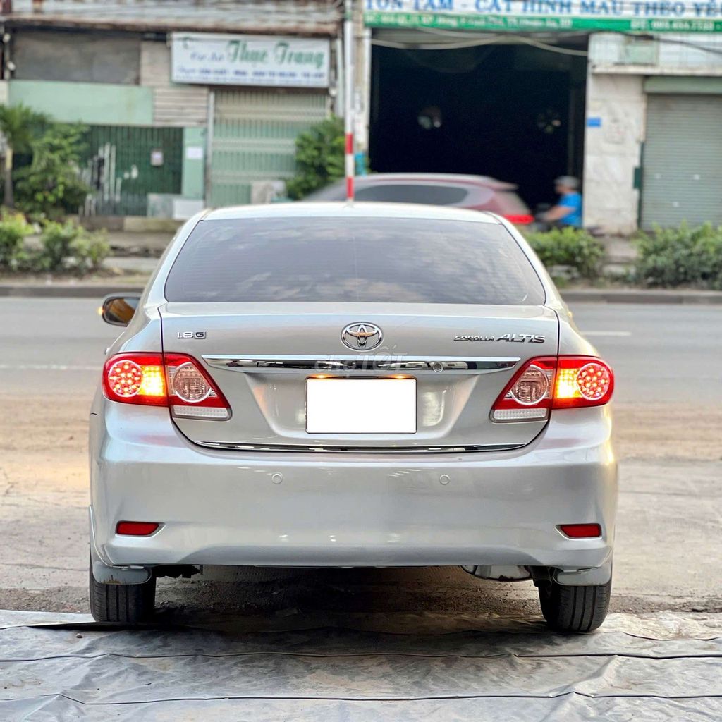 Toyota Corolla Altis 2013 1.8MT 76.000 km. Mua bán Ô tô tại Huyện Trảng Bàng Tây Ninh được đăng bởi Quốc việt  hình 2