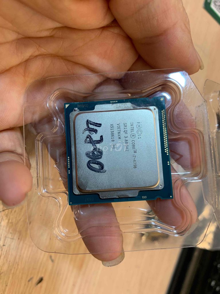 cpu i7 4770 rin ae lắp máy bao chất lượng rin. Mua bán Linh kiện (RAM, Card...) tại Quận Gò Vấp Tp Hồ Chí Minh được đăng bởi ngọc trang hình 3