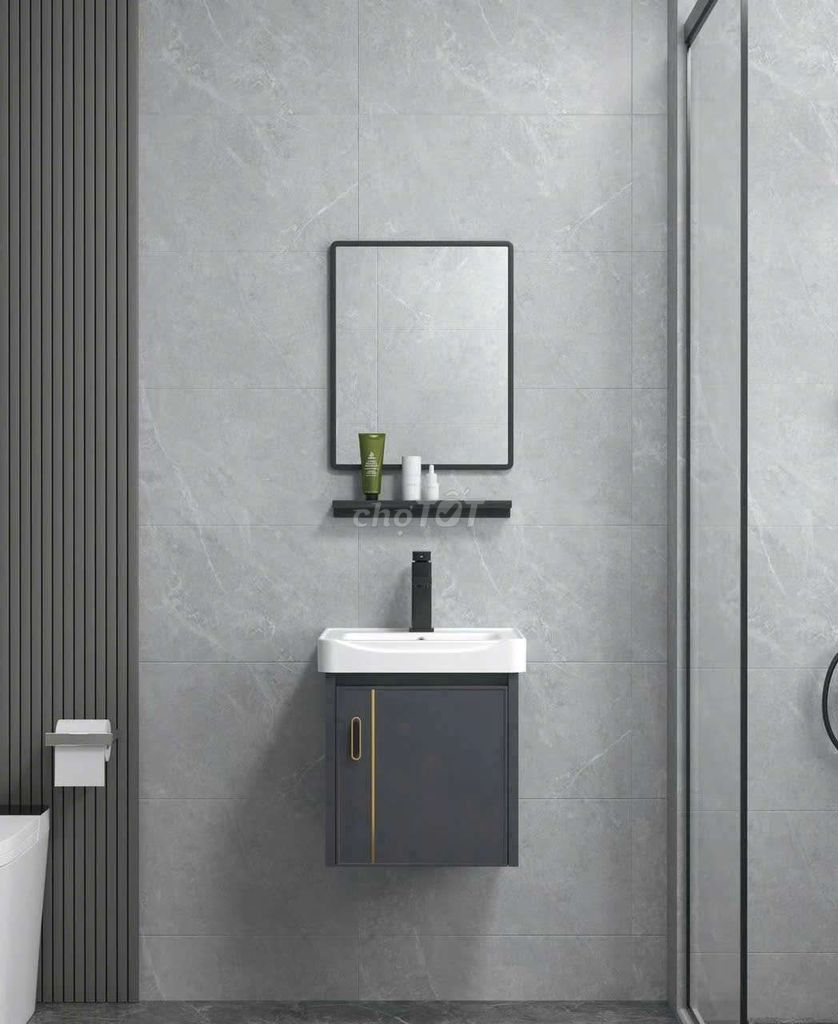 Combo tủ lavabo gồm vòi xả