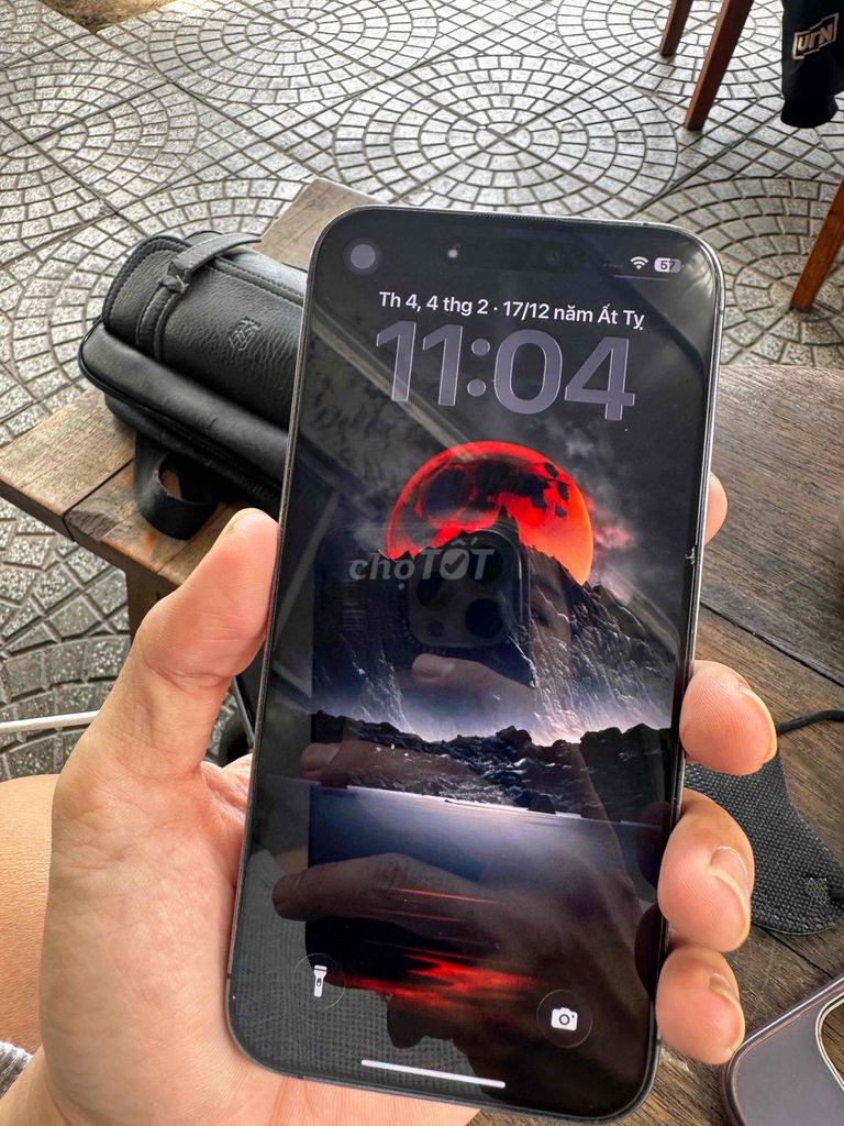 iPhone 14 Pro Max 512GB Tím VN/A. Mua bán Điện thoại tại Quận Thanh Khê Đà Nẵng được đăng bởi Anh Dũng hình 1