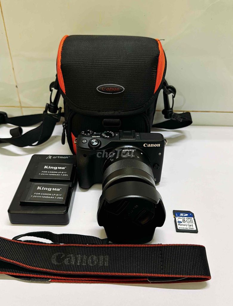 combo m3 kèm 18 55 đẹp keng. Mua bán Máy ảnh, Máy quay tại Quận Tân Bình Tp Hồ Chí Minh được đăng bởi Quang Vũ hình 1