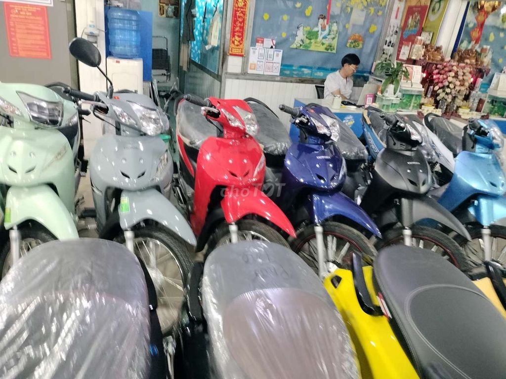 Bán xe Wave 50cc mới k mải giá tốt. Mua bán Xe máy tại Quận Tân Phú Tp Hồ Chí Minh được đăng bởi   CỬA HÀNG XE MÁY PHƯỚC THỌ hình 4