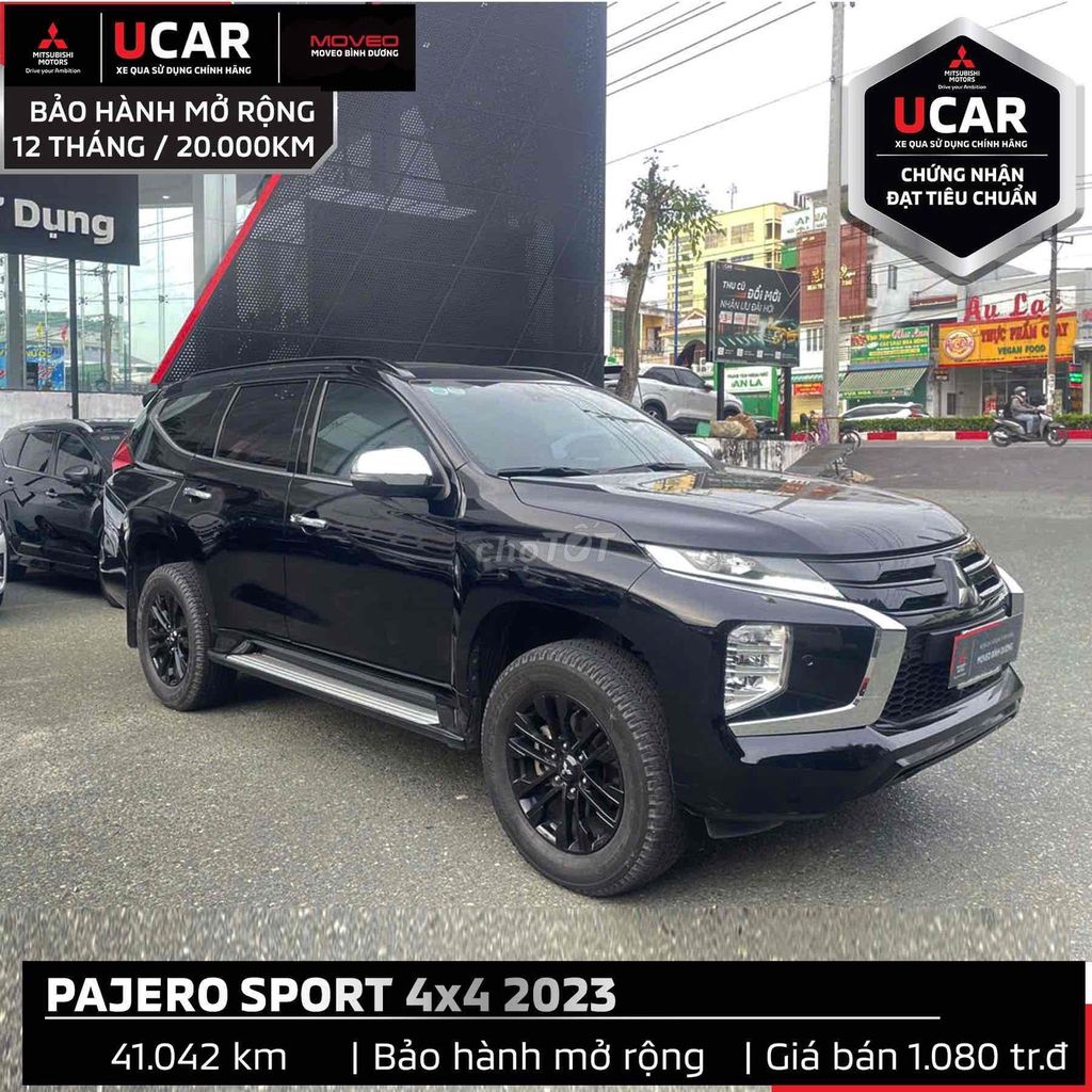 Mitsubishi Pajero Sport 2023 4x4 AT Premium - 4100. Mua bán Ô tô tại Thành phố Thủ Dầu Một Bình Dương được đăng bởi Phạm Thanh Điền hình 2