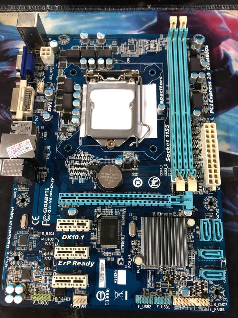 Main Gigabyte H61M-DS2 2nd