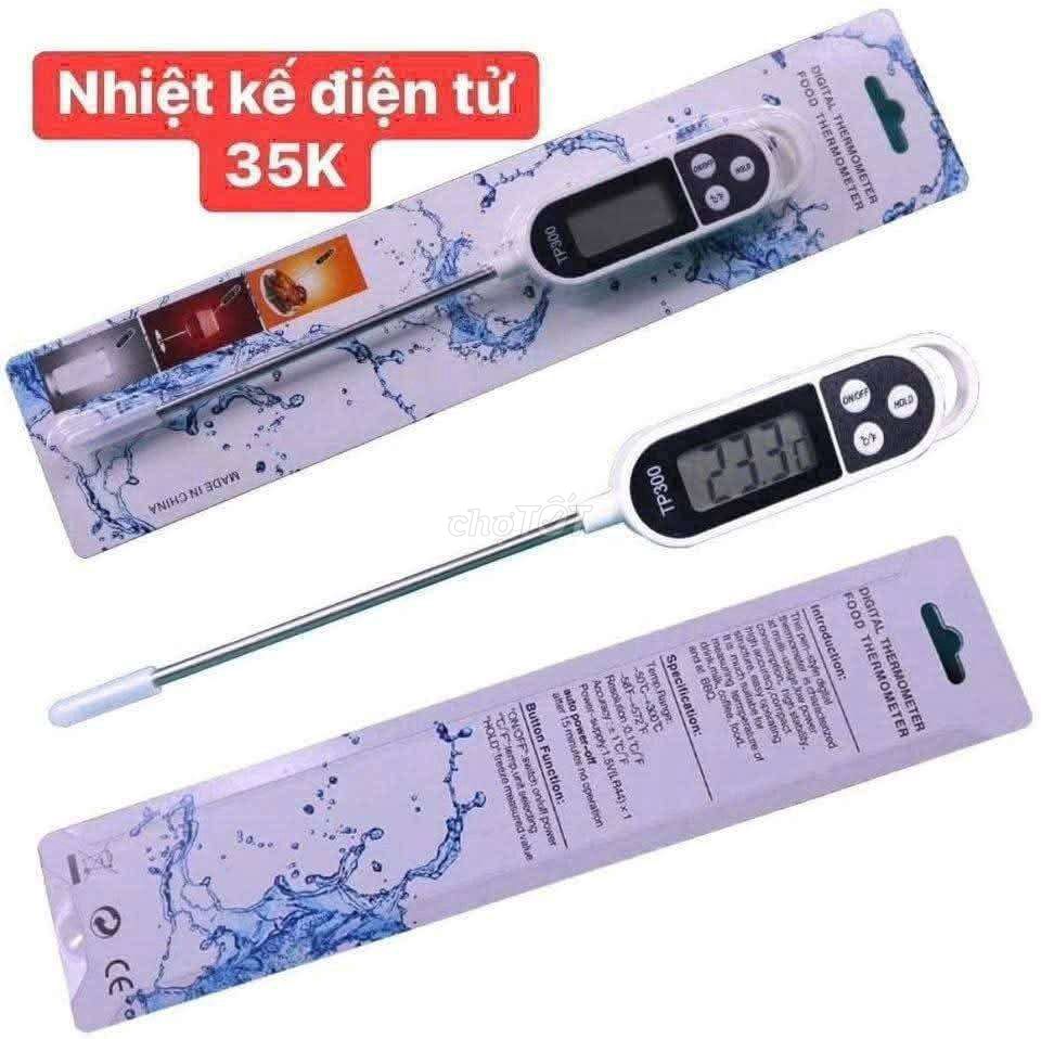 Nhiệt kế điện tử TP300 Trắng. Mua bán Dụng cụ nhà bếp tại Quận Ninh Kiều Cần Thơ được đăng bởi Lê Trọng Khôi hình 1