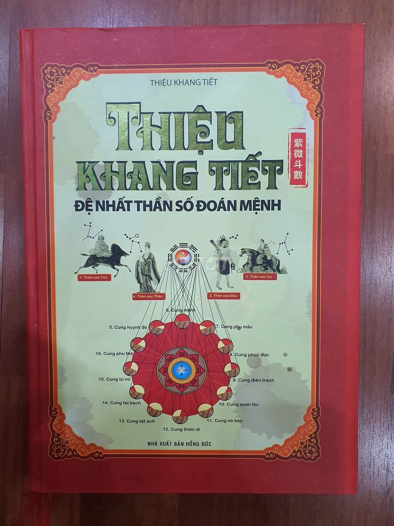 THIỆU KHANG TIẾT - Đệ nhất thần số đoán mệnh