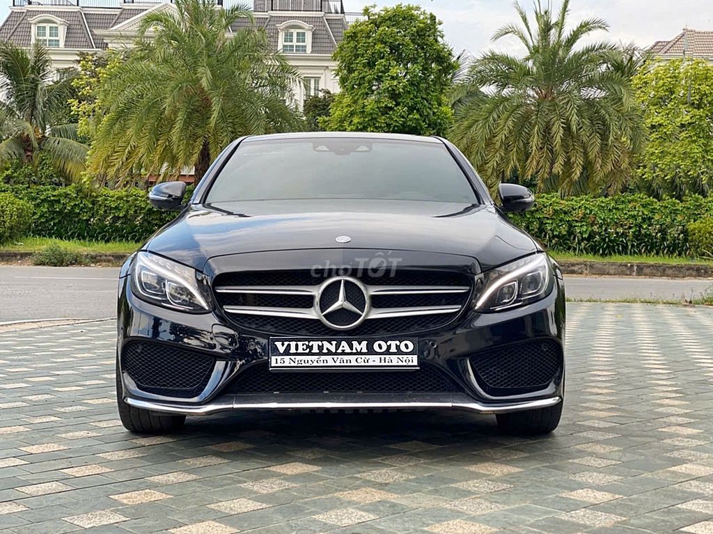 Mercedes Benz C class C300 AMG 2016, Đăng ký 2018. Mua bán Ô tô tại Quận Long Biên Hà Nội được đăng bởi VIETNAM OTO hình 1