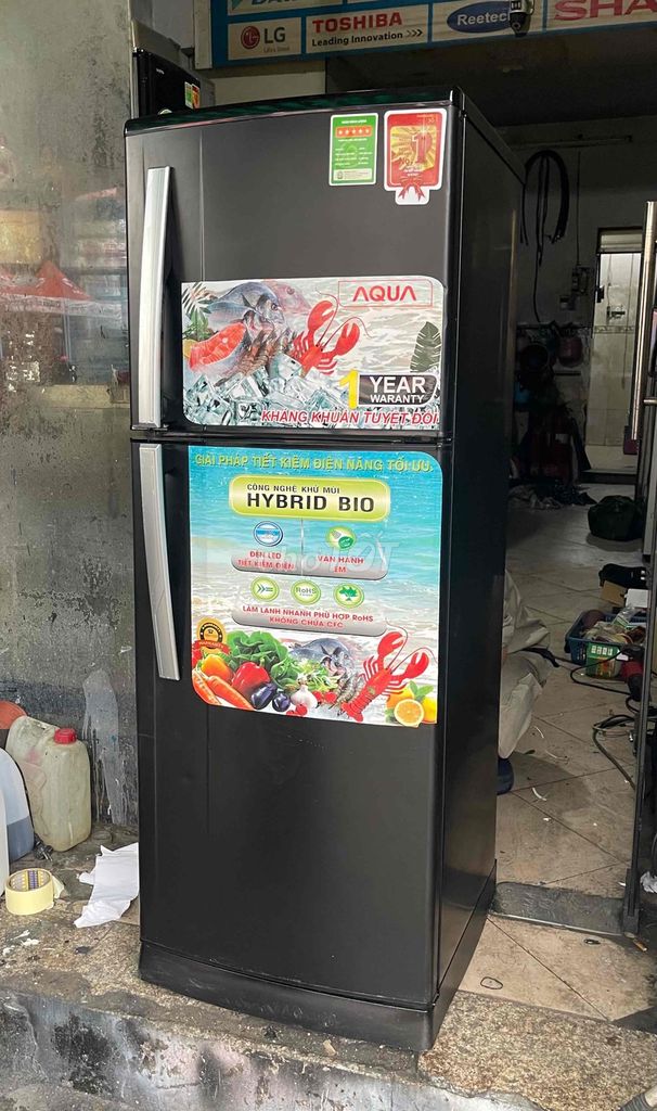 Tủ lạnh Sanyo 185 lít êm lạnh nhẹ điện