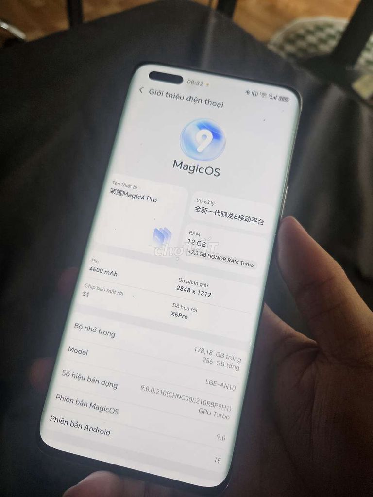 Honor Magic 4 Pro 12/ 256GB 8 gen 1. Mua bán Điện thoại tại Quận Đống Đa Hà Nội được đăng bởi tùng  hình 1