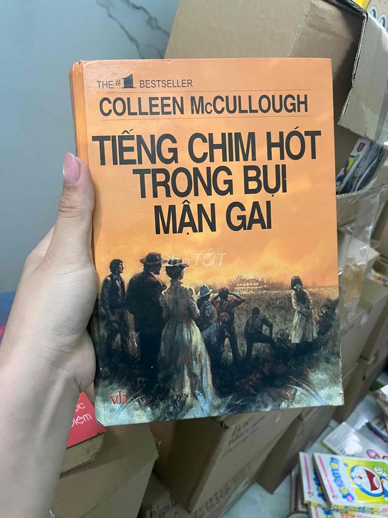 Sách Tiếng Chim Hót Trong Bụi Mận Gai. Mua bán Sách tại Huyện Bình Chánh Tp Hồ Chí Minh được đăng bởi Sách Truyện HCM hình 1