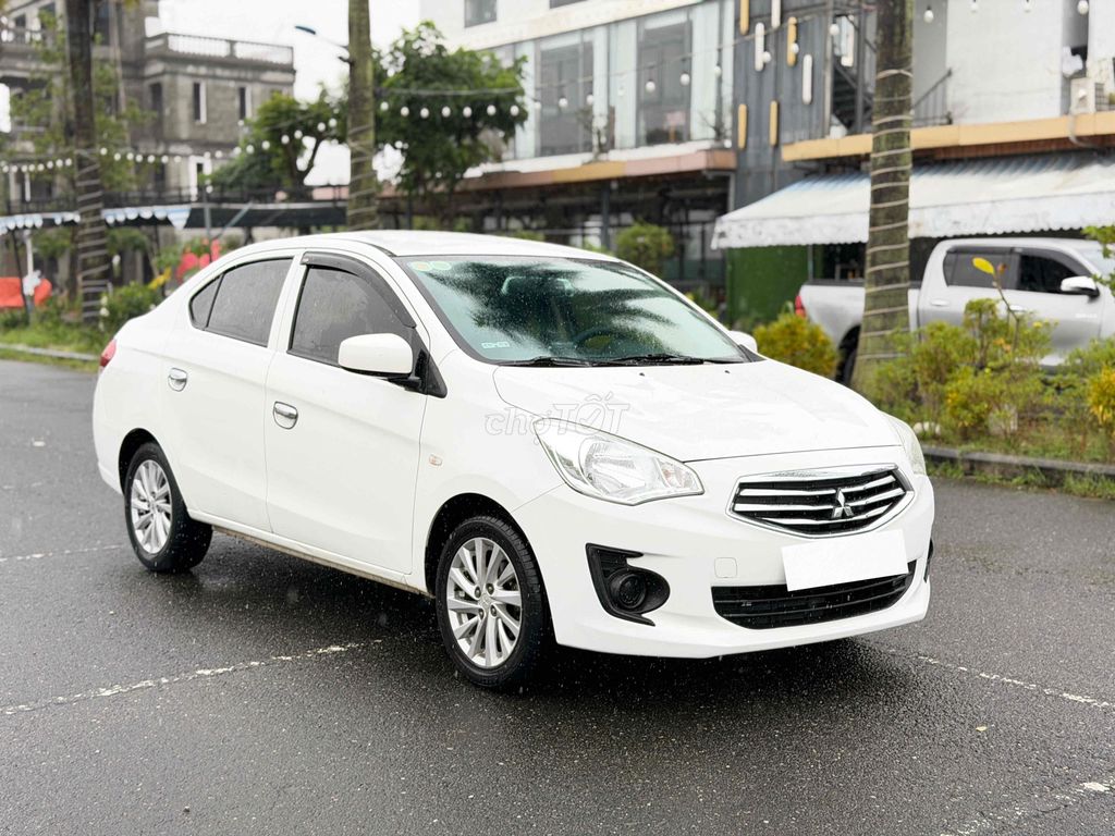 Mitsubishi Attrage 2019 1.2L MT - 58000 km. Mua bán Ô tô tại Quận Hải Châu Đà Nẵng được đăng bởi Nguyễn Vương Auto hình 4
