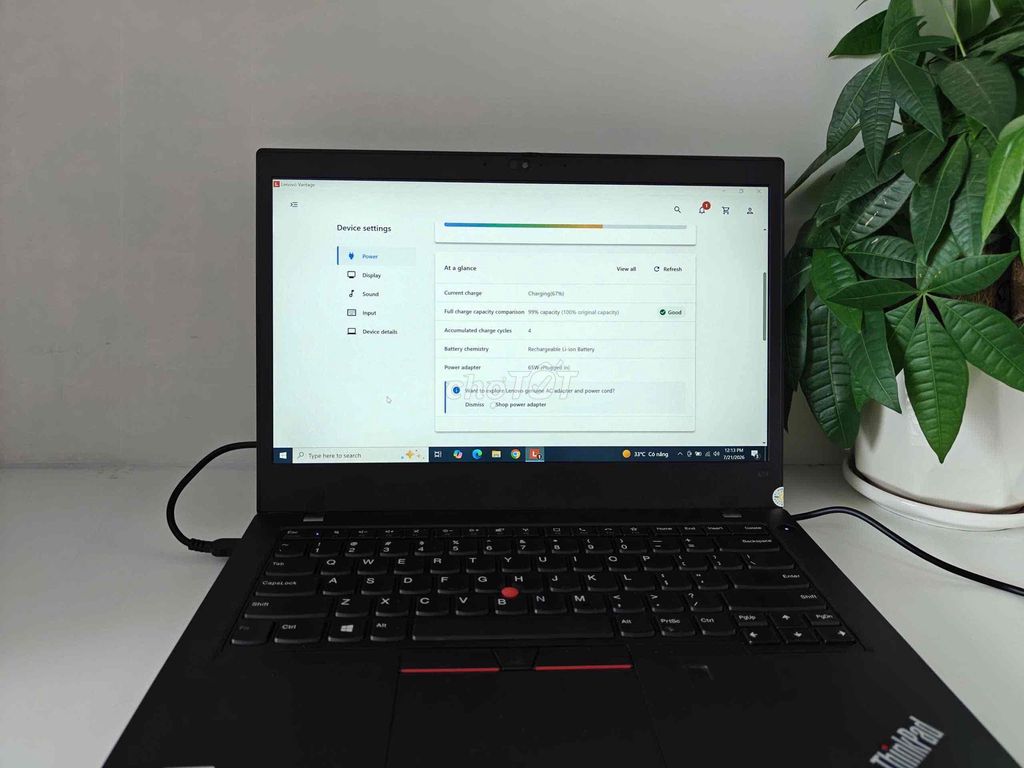 Lenovo ThinkPad Đen. Mua bán Laptop tại Thị xã Kiến Tường Long An được đăng bởi Thanh Thảo hình 1