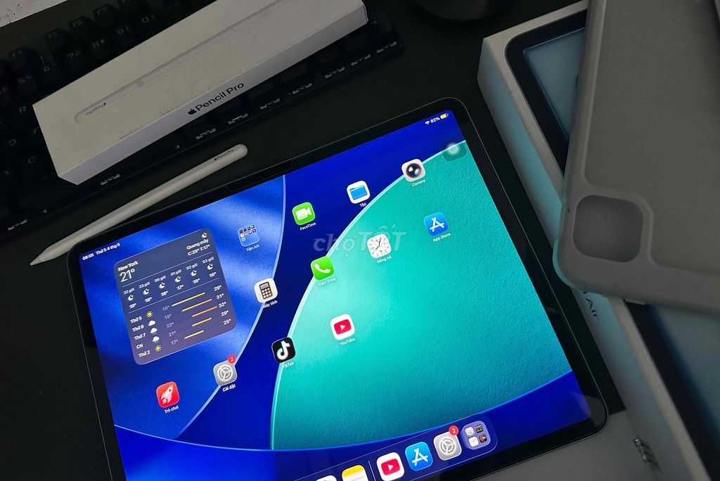 Apple iPad Air (M3) 13 inch 128GB Xám Đã sử dụng. Mua bán Máy tính bảng tại Thành phố Thủ Đức Tp Hồ Chí Minh được đăng bởi Thái Thái hình 1