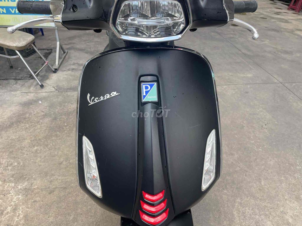 Piaggio Vespa Note 2020, черный