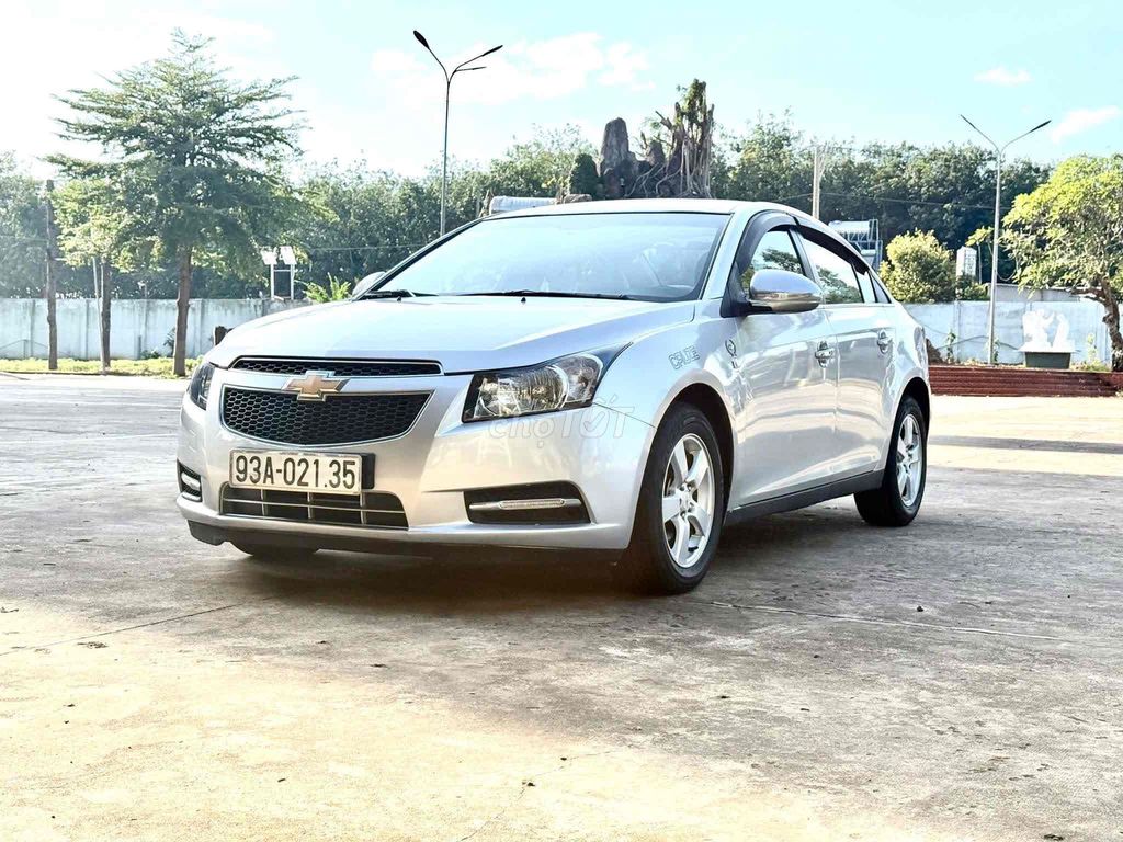 Chevrolet Cruze 2011 Bạc 100.000 km. Mua bán Ô tô tại Huyện Krông Nô Đắk Nông được đăng bởi khánh hình 1