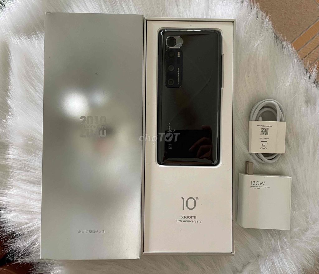 xiaomi Mi 10Utral 8g128pin4500sạc 120w