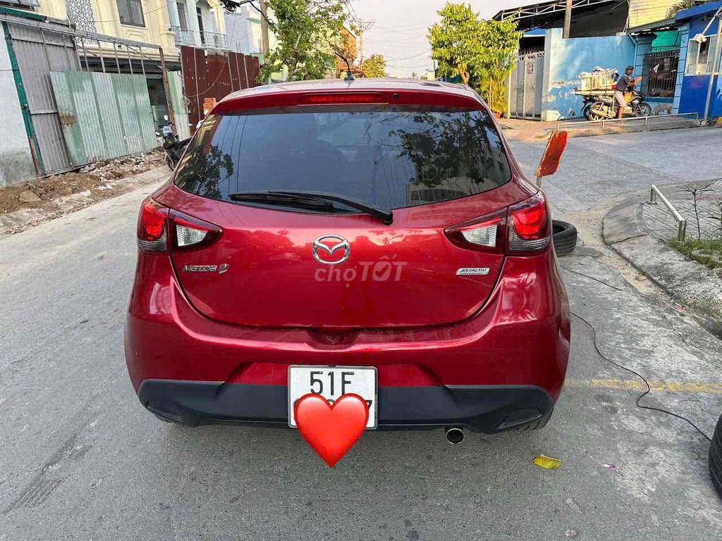 Mazda 2 2016 1.5 AT Hatchback - 100000 km. Mua bán Ô tô tại Quận 12 Tp Hồ Chí Minh được đăng bởi Hà hình 3