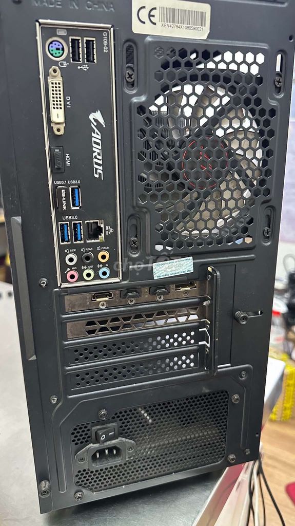 PC Gaming i5-9400F 16GB/SSD 256GB+HDD 1TB Đen. Mua bán Máy tính để bàn tại Quận Phú Nhuận Tp Hồ Chí Minh được đăng bởi Võ Văn Anh hình 1