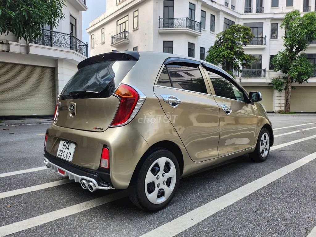 Kia Morning 2016 giá 119tr máy 1.25 MT. Mua bán Ô tô tại Thành phố Phủ Lý Hà Nam được đăng bởi Mạnh ceramic hình 1