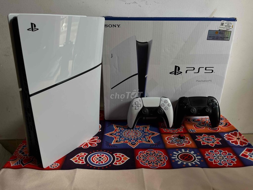 Pass PS5 Slim Bản Đĩa + 2 Tay (BH 11/2026). Mua bán Thiết bị chơi game tại Quận Gò Vấp Tp Hồ Chí Minh được đăng bởi Kim Ngân hình 1