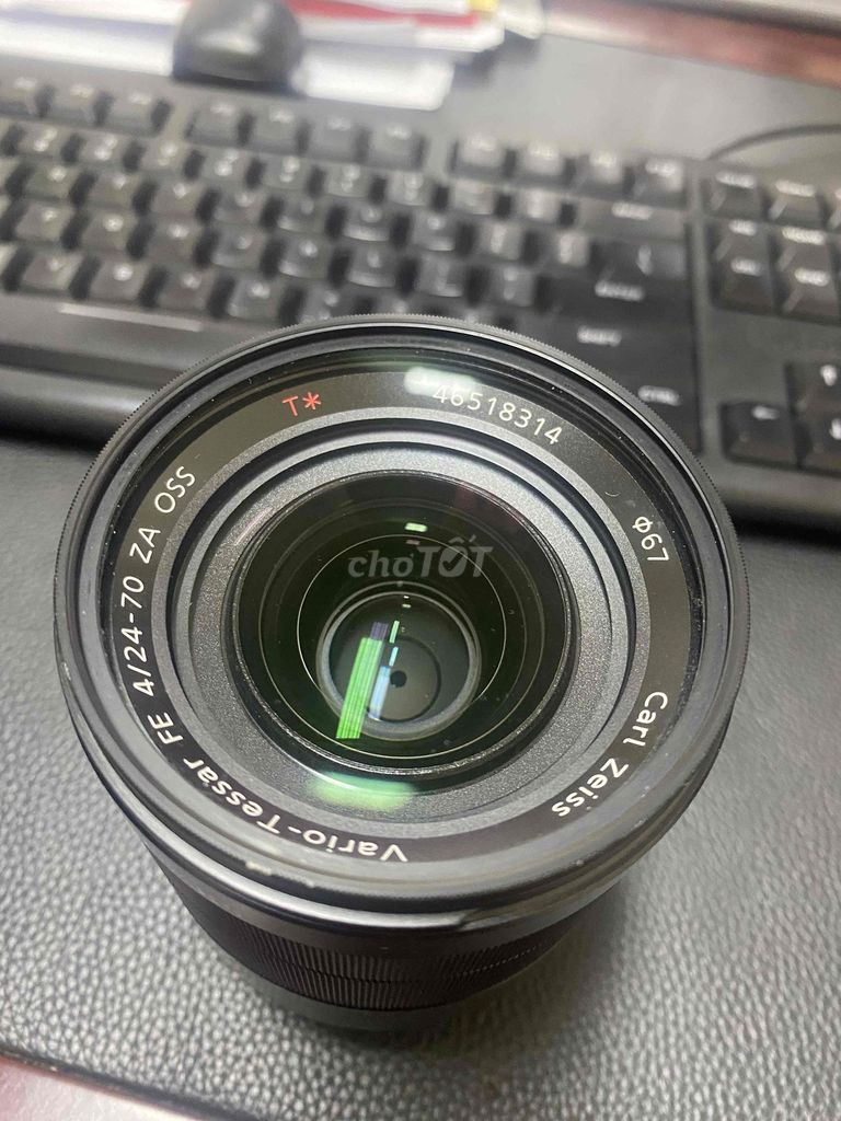 Ống kính Sony FE 24-70mm f/4 Đen. Mua bán Máy ảnh, Máy quay tại Huyện Gia Lâm Hà Nội được đăng bởi Hoang Huy hình 1