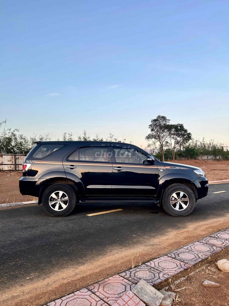 Toyota Fortuner SR5 2007. Mua bán Ô tô tại Quận Bình Tân Tp Hồ Chí Minh được đăng bởi Nguyên hình 4