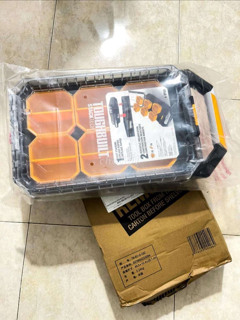 Hộp đựng dụng cụ ToughBuilt TB-81-0-100. Mua bán Đồ chuyên dụng, Giống nuôi trồng tại Thành phố Sóc Trăng Sóc Trăng được đăng bởi Store Hời Ghê hình 1
