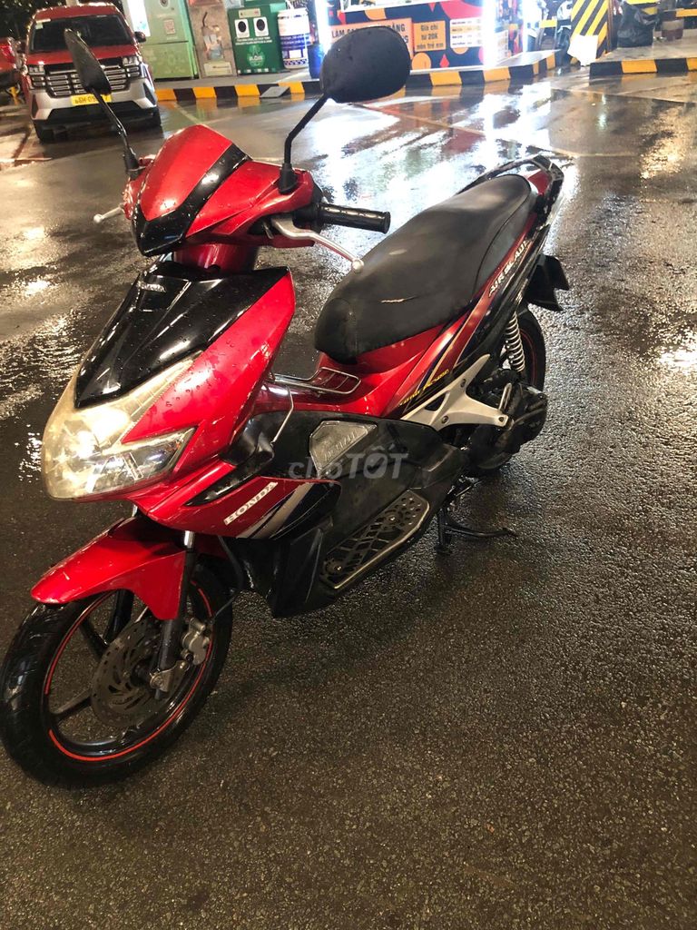 Honda AB 110cc 2009 Красный черный цинк. bs HCMC