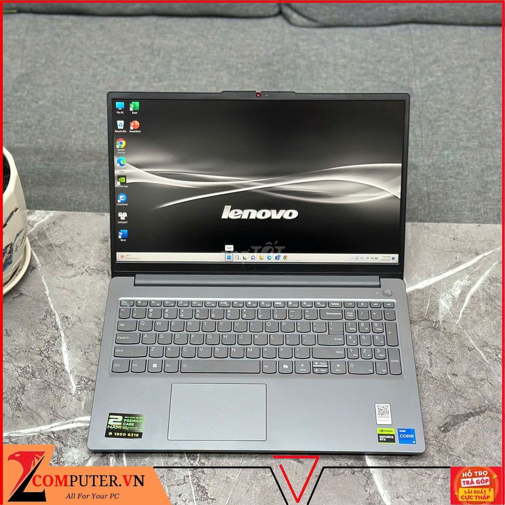 LAPTOP LENOVO I5 12450HX/16GB/512GB/3050 6G/15.6IN. Mua bán Laptop tại Thành phố Thủ Đức Tp Hồ Chí Minh được đăng bởi Z Computer hình 1