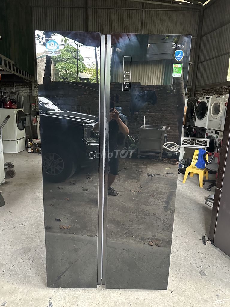 Thanh Lý Tủ Lạnh Side By Side Media Inverter 530L. Mua bán Tủ lạnh tại Quận Nam Từ Liêm Hà Nội được đăng bởi LỢI hình 1