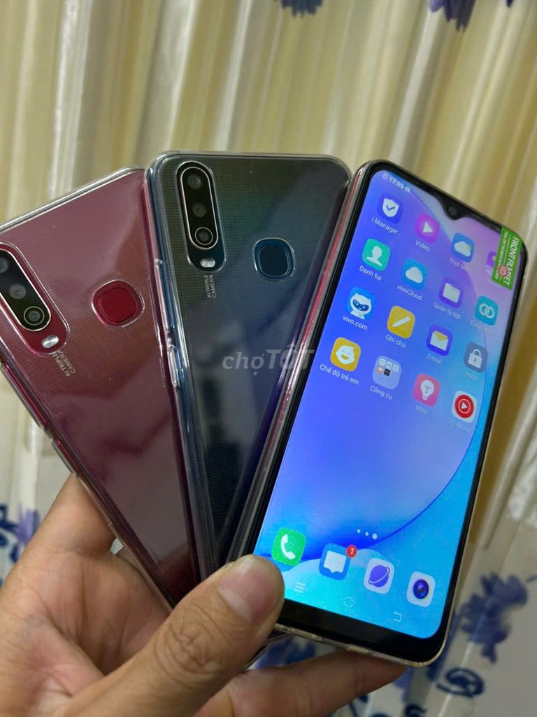 ĐIỆN THOẠI VIVO Y17 6G/128G + PIN TRÂU 5.000MAH. Mua bán Điện thoại tại Thành phố Buôn Ma Thuột Đắk Lắk được đăng bởi Bách hoá online hình 2