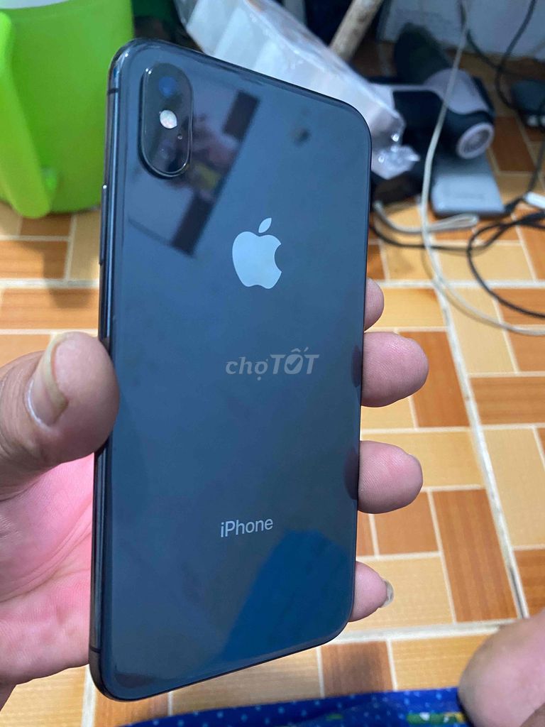 Apple iPhone X 64GB Đen. Mua bán Điện thoại tại Thành phố Biên Hòa Đồng Nai được đăng bởi Tên chưa cung cấp hình 1