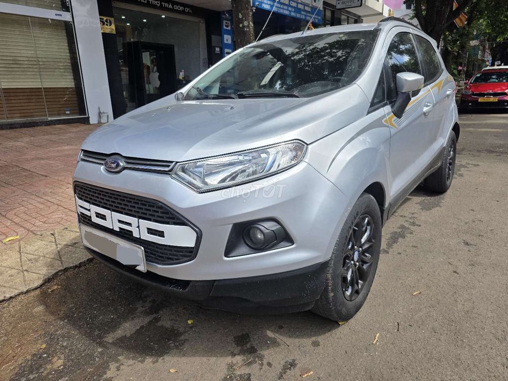 Ecosport Titanium tự động 2015. Mua bán Ô tô tại Thành phố Buôn Ma Thuột Đắk Lắk được đăng bởi Mr Nhật hình 7