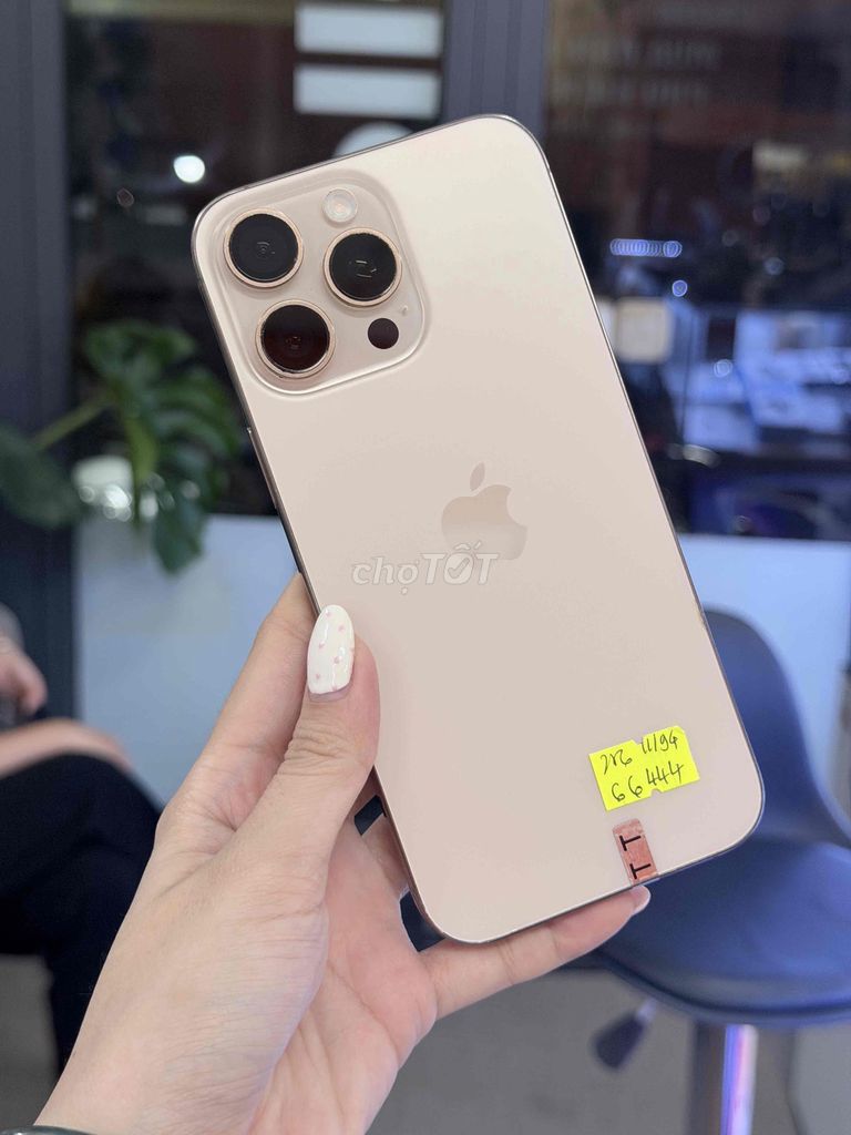Apple iPhone 16 Pro Max Sa Mạc Chính Hãng 256GB LL. Mua bán Điện thoại tại Quận 8 Tp Hồ Chí Minh được đăng bởi TRƯỜNG MOBILE  hình 1