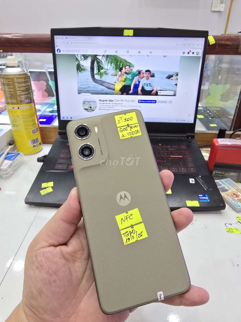 Moto G06 Power - 128GB. Mua bán Điện thoại tại Thành phố Long Xuyên An Giang được đăng bởi Facebook Cầm Đồ Thúy Vân hình 1