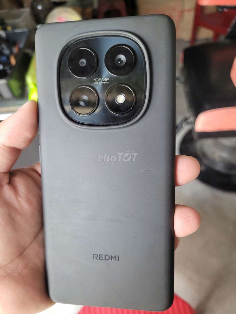 Xiaomi Redmi Note 15 5G 8GB/256GB Đen. Mua bán Điện thoại tại Huyện Phù Cát Bình Định được đăng bởi sơn nguyễn  hình 1