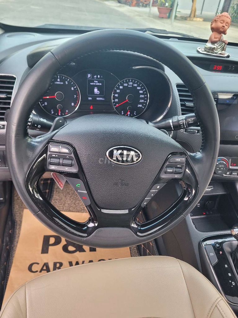 Kia cerato 2018 1.6 AT - 46000 km. Mua bán Ô tô tại Quận Kiến An Hải Phòng được đăng bởi QUÝ TRẦN AUTO hình 7