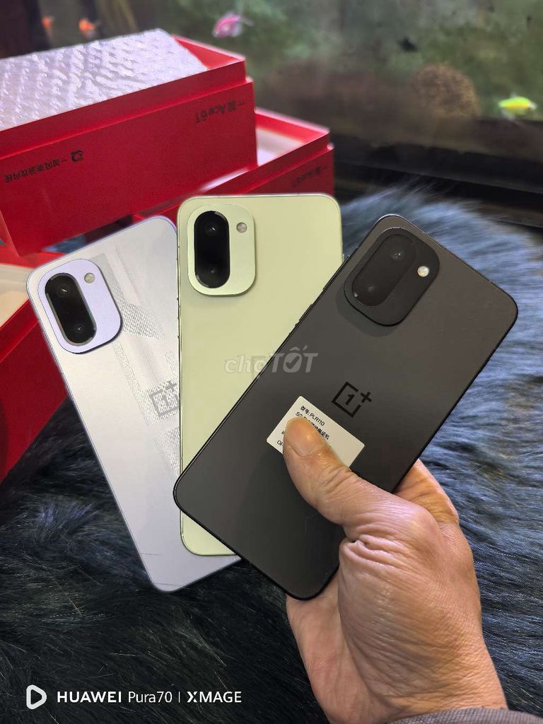 OnePlus ACE 6T 12/256g fullbox 99%. Mua bán Điện thoại tại Quận Hoàng Mai Hà Nội được đăng bởi LongHung Mobile hình 1