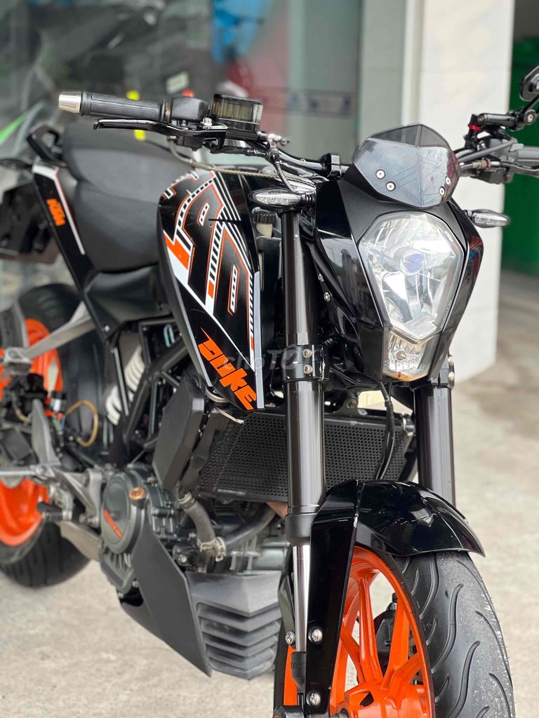 Cần bán KTM Duke 200 2016 Biển 60 9 chủ Odo:16K