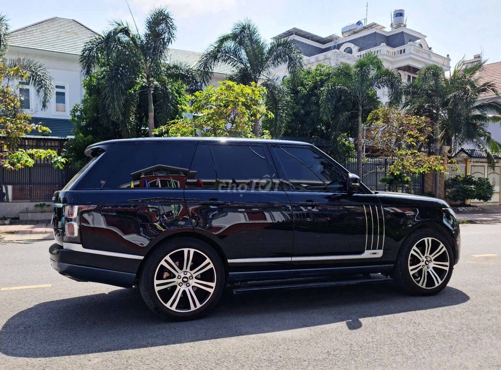 Land Rover RangRover AutobioGraphy nhập ANH. Mua bán Ô tô tại Quận Gò Vấp Tp Hồ Chí Minh được đăng bởi Mss Ngọc hình 2